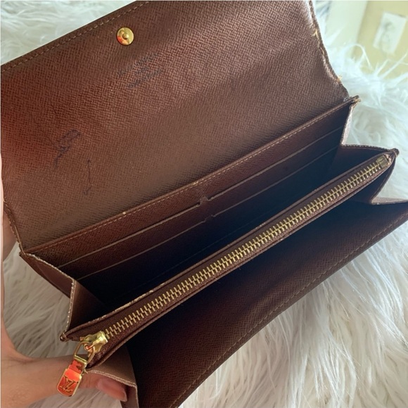 Louis Vuitton Sarah wallet monogram - Picture 10 of 15